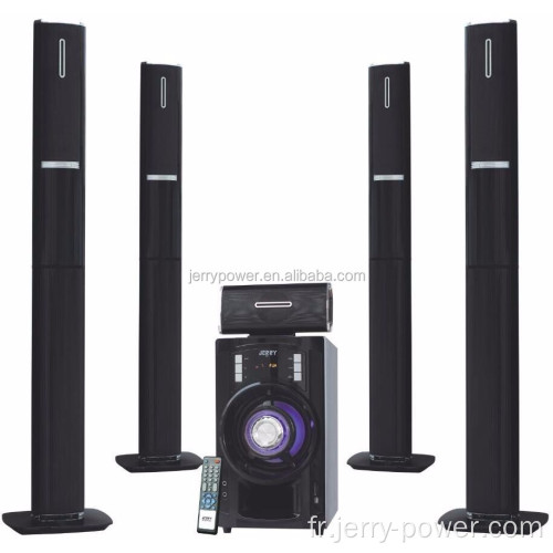 5.1 Parkinières sans fil Surround Home Theater Subwoofer